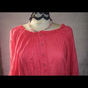 Lane Bryant Woman Pleasant Summer Blouse Sz 18/20